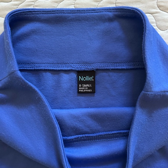 Nollie Blue Fitted Mini Skirt XS - Picture 4 of 4
